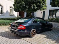 Gebraucht Mercedes CLK200 Elegance 163 PS (119 kW) 2004 Schwarz Coupé