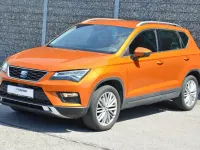 Gebraucht Seat Ateca 4Drive 190 PS (139 kW) 2016 Orange SUV