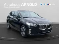 Gebraucht BMW 218 Active Tourer Luxury Line 150 PS (110 kW) 2023 Schwarz ii Van / Kleinbus