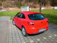 Usata Seat Ibiza SC Reference 69 CV (50 kW) 2012 Rosso Utilitaria