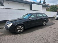 Gebraucht Mercedes E220 150 PS (110 kW) 2005 Schwarz Kombi