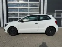 Gebraucht VW Polo Trendline 60 PS (44 kW) 2014 Weiß Kleinwagen