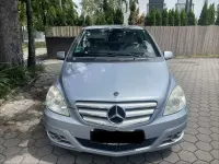 Gebraucht Mercedes B200 Edition 136 PS (100 kW) 2008 Blau Van / Kleinbus