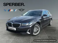 Gebraucht BMW 530 Luxury Line 245 PS (180 kW) 2022 Grau Limousine