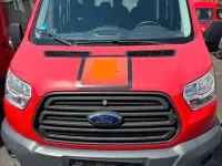 Gebraucht Ford Transit 101 PS (74 kW) 2016 Rot Van