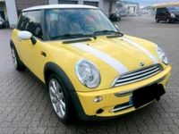 Gebraucht Mini Cooper Coupé 116 PS (85 kW) 2004 Gelb Coupé