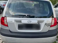 Gebraucht Hyundai Getz 67 PS (49 kW) 2006 Silber Kleinwagen