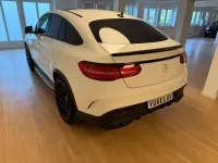 Gebraucht Mercedes GLE63 AMG AMG 557 PS (409 kW) 2017 Polarweiss  unilack SUV