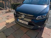 Gebraucht VW Touran 170 PS (125 kW) 2012 Schwarz Van / Kleinbus