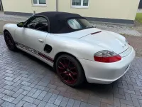 Gebraucht Porsche Boxster 228 PS (167 kW) 2004 Weiß Cabrio