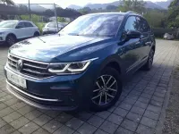 Gebraucht VW Tiguan Active 150 PS (110 kW) 2021 Nightshade blue metallic SUV