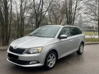 Gebraucht Skoda Fabia Joy 90 PS (66 kW) 2016 Grau Kombi