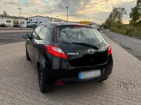Usata Mazda 2 86 CV (63 kW) 2010 Nero Utilitaria