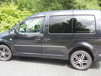 Gebraucht VW Caddy Life 105 PS (77 kW) 2006 Schwarz Van / Kleinbus