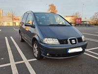 Gebraucht Seat Alhambra Reference 140 PS (102 kW) 2008 Grau Van / Kleinbus