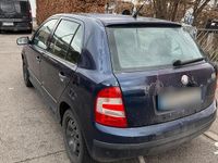 Gebraucht Skoda Fabia 60 PS (44 kW) 2005 Blau Kleinwagen