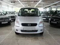 Gebraucht Opel Agila 58 PS (42 kW) 2001 Grau Kleinwagen