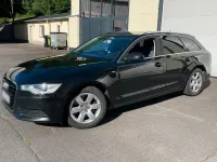Gebraucht Audi A6 245 PS (180 kW) 2013 Schwarz Kombi