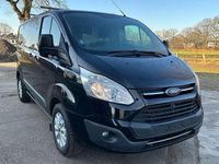 Gebraucht Ford Transit Custom 131 PS (96 kW) 2017 Schwarz Van / Kleinbus