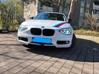 Gebraucht BMW 118 170 PS (125 kW) 2012 Weiß Kleinwagen