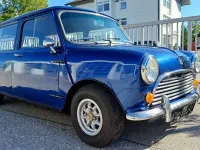 Gebraucht Austin Mini 86 PS (63 kW) 1980 Blau Van