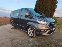 Gebraucht Ford Transit Custom 170 PS (125 kW) 2018 Grau Van / Kleinbus