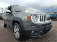 Gebraucht Jeep Renegade Limited 170 PS (125 kW) 2016 Blau SUV