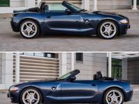 Gebraucht BMW Z4 231 PS (169 kW) 2003 Blau Cabrio