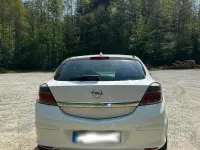 Gebraucht Opel Astra GTC 90 PS (66 kW) 2009 Weiß Coupé