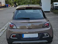 Gebraucht Opel Adam Rocks Rocks 101 PS (74 kW) 2015 Braun Kleinwagen