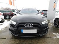 Gebraucht Audi A6 S-Line 190 PS (139 kW) 2018 Schwarz metallic Kombi