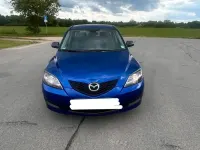 Gebraucht Mazda 3 109 PS (80 kW) 2008 Blau Kleinwagen