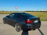 Gebraucht BMW M4 M Performance 431 PS (317 kW) 2017 Grau Coupé