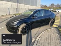 Gebraucht Tesla Model Y Long Range AWD 258 kW (351 PS) 2022 Schwarz SUV