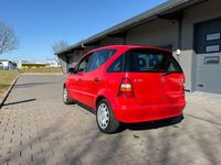 Gebraucht Mercedes A170 90 PS (66 kW) 1999 Rot Van / Kleinbus