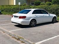 Gebraucht Mercedes E400 333 PS (244 kW) 2013 Weiß Limousine