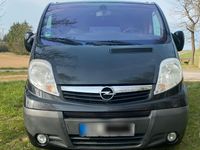 Gebraucht Opel Vivaro 145 PS (106 kW) 2011 Schwarz Van / Kleinbus