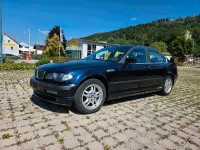 Gebraucht BMW 316 115 PS (84 kW) 2004 Blau Limousine