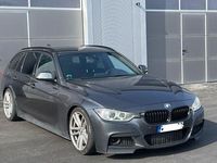 Gebraucht BMW 320 M Sport 184 PS (135 kW) 2012 Grau Kombi