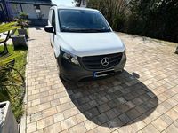 Gebraucht Mercedes Vito 120 PS (88 kW) 2016 Weiß Van