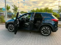 Gebraucht Mazda CX-5 Sports-Line 175 PS (128 kW) 2016 Blau SUV