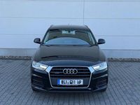 Gebraucht Audi Q3 150 PS (110 kW) 2016 Schwarz SUV
