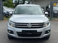 Gebraucht VW Tiguan 122 PS (89 kW) 2013 Silber SUV