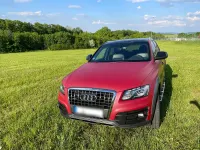 Gebraucht Audi Q5 S-Line 211 PS (155 kW) 2010 Rot SUV