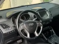 Gebraucht Hyundai ix35 Premium 184 PS (135 kW) 2014 Silber SUV