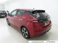 Gebraucht Nissan Leaf N-Connecta 110 kW (150 PS) 2020 Rot Kleinwagen