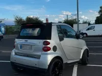 Gebraucht Smart ForTwo Cabrio 84 PS (61 kW) 2007 Silber Cabrio
