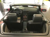 Gebraucht Mercedes SL500 326 PS (239 kW) 1991 Rot Cabrio