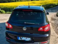Gebraucht VW Tiguan Sportline 170 PS (125 kW) 2008 Schwarz SUV
