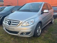 Gebraucht Mercedes B170 116 PS (85 kW) 2008 Polarsilber Van / Kleinbus